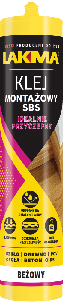 Klej montażowy SBS