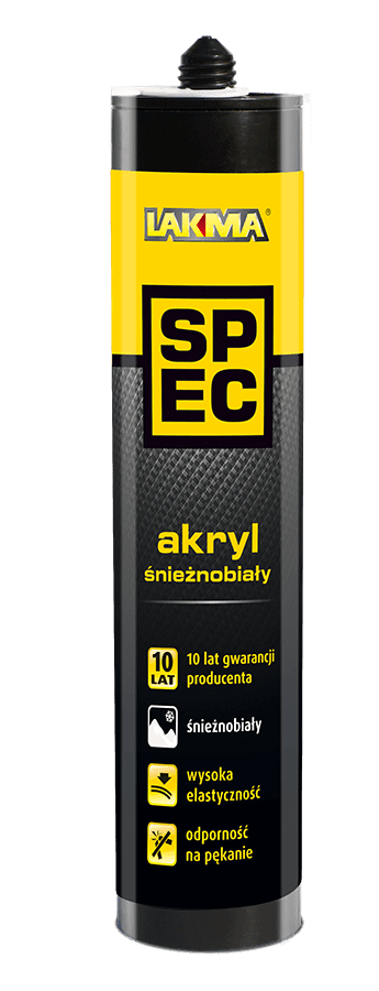 Akryl śnieżnobiały