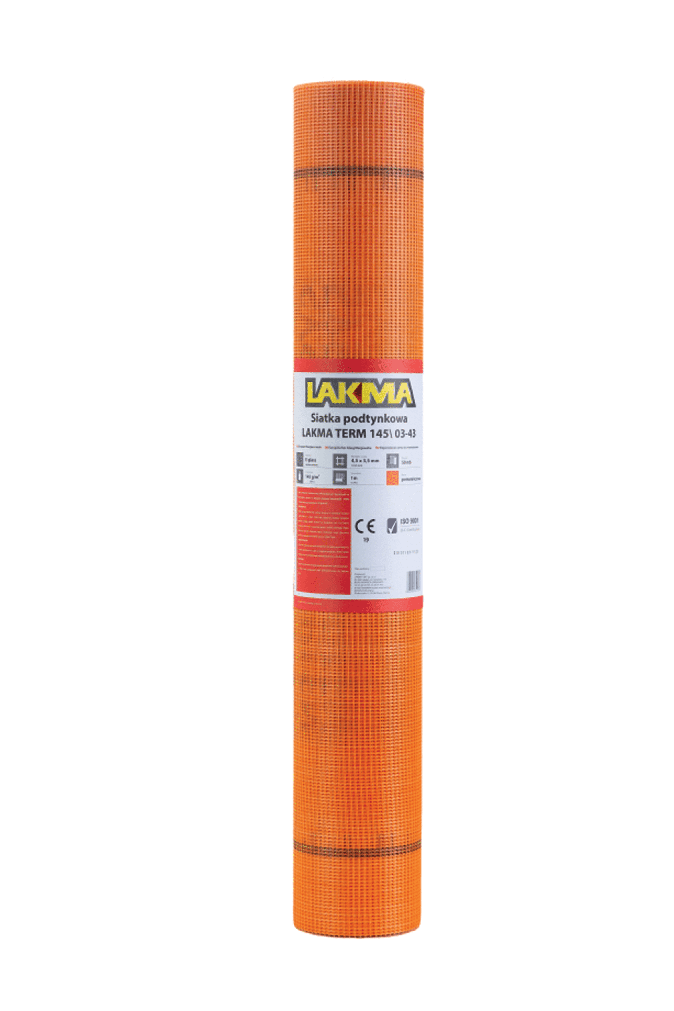 SIATKA PODTYNKOWA LAKMA TERM 145g/m2