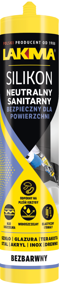 Silikon Neutralny Sanitarny