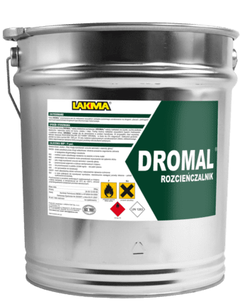 ROZCIEŃCZALNIK DO FARBY DROMAL