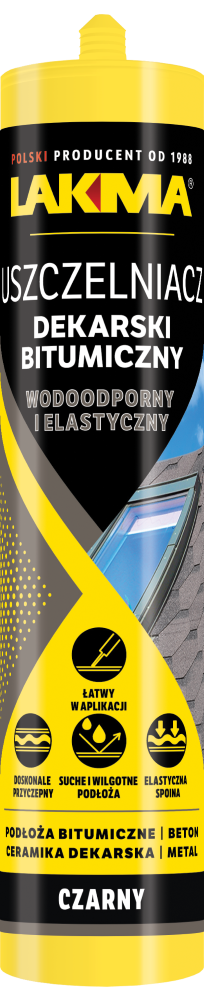 Bitumiczny uszczelniacz dekarski