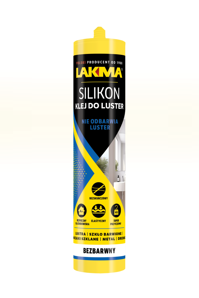 Silikon Klej do Luster