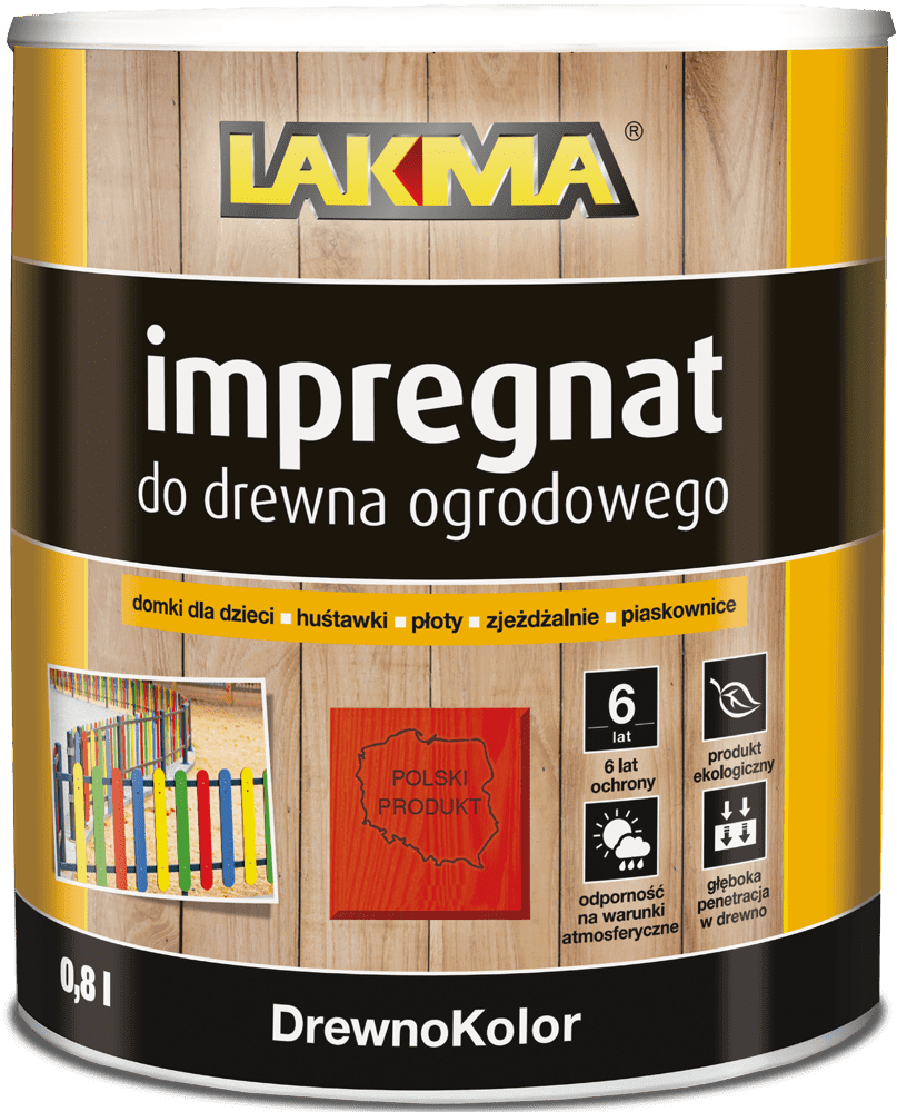 IMPREGNAT DO DREWNA OGRODOWEGO